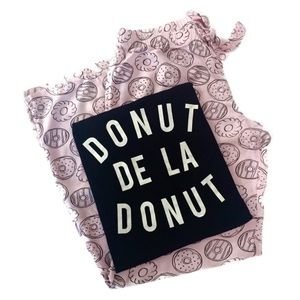 Forever 21 Donut Pajama Set